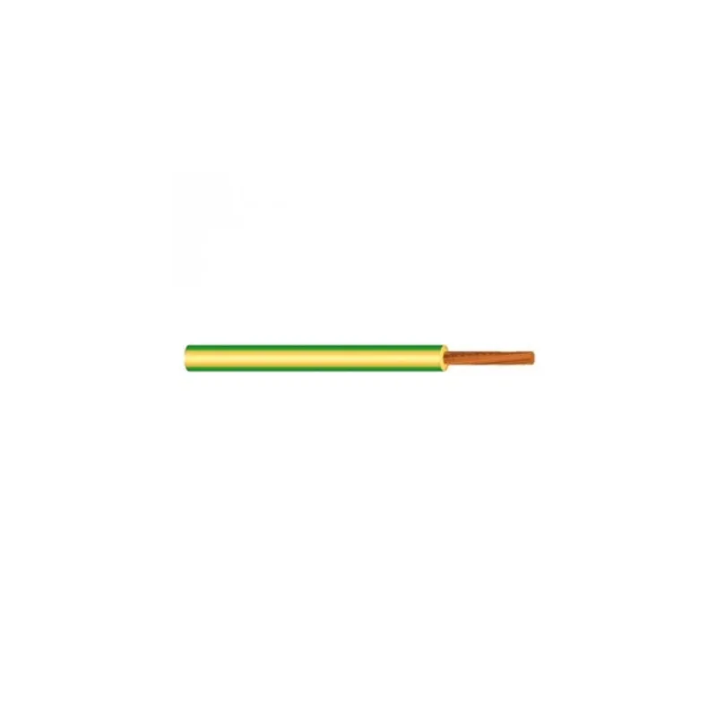 H07V-K 1x2,5 mm2 100m Mkh z/s sodrott vezeték H07V-K 1x2,5 mm2 100m Mkh z/s sodrott vezeték