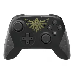 Kontroller Hori Nintendo Switch HORIPAD The Legend of Zelda mintás fekete vezeték nélküli