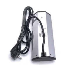 TOO PPS-314-3S IP20, 3x 2P+F, ezüst asztalra rögzíthető elosztó