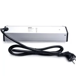 TOO PPS-317-4S IP20, 4x 2P+F, 2x USB-A, ezüst asztalra rögzíthető elosztó