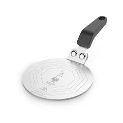 Bialetti kotyogós kávéfőzőhöz 13cm indukciós alátét kávéfőző kiegészítő rozsdamentes acél