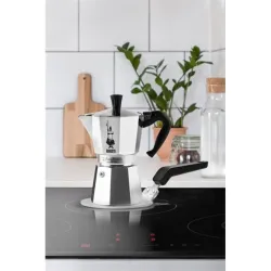 Bialetti kotyogós kávéfőzőhöz 13cm indukciós alátét kávéfőző kiegészítő rozsdamentes acél
