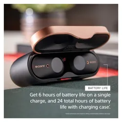 Sony WF1000XM3S.CE7  vezetk nlkli fejhallgat