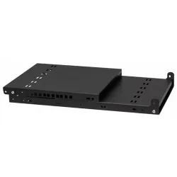 Stalflex rack szekrény keret  6U 19" 330mm fekete (WRH19-6U-330B)