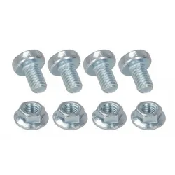 Stalflex rack szekrény keret  6U 19" 330mm fekete (WRH19-6U-330B)