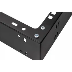Stalflex rack szekrény keret  6U 19" 330mm fekete (WRH19-6U-330B)