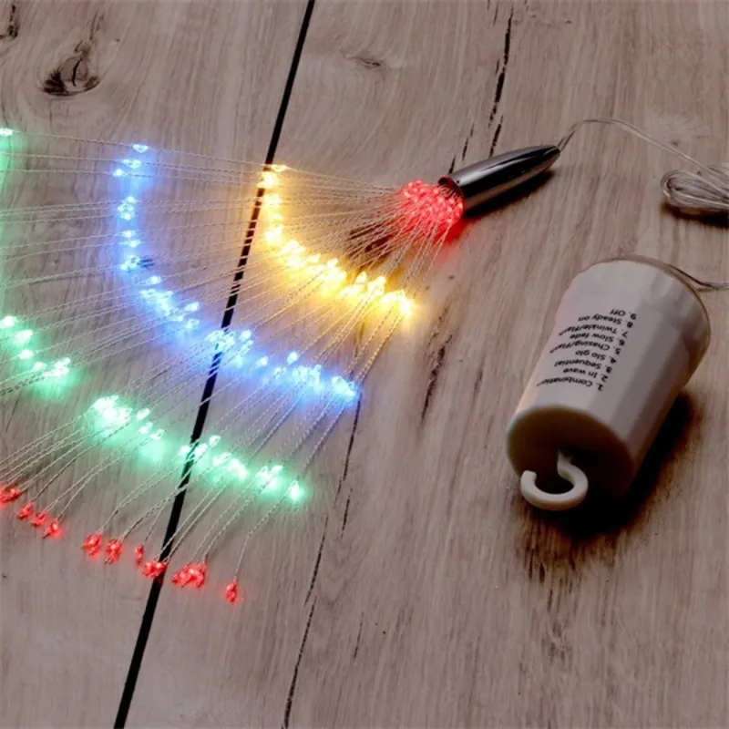 IRIS Tűzijáték stílusú 8 programos/távirányítós/több színű/200db LED-es/2xAA elemes fénydekoráció (250-06) IRIS Tűzijáték stílusú 8 programos/távirányítós/több színű/200db LED-es/2xAA elemes fénydekoráció (250-06)