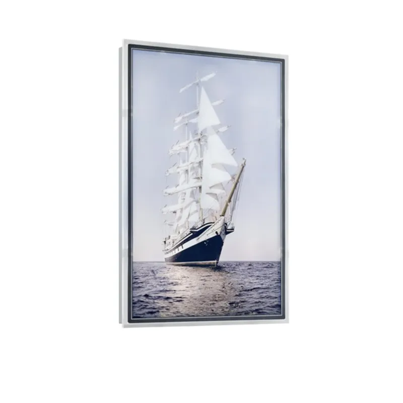TRIO R22149101 Clipper 62x42 cm fali lámpa TRIO R22149101 Clipper 62x42 cm fali lámpa