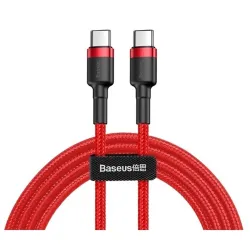 Baseus Cafule USB-C Cable 60W 1m Black/Red