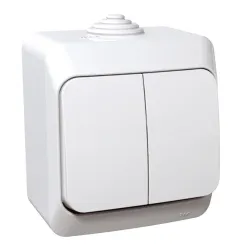 SCHNEIDER WDE000550 CEDAR Plus Csillárkapcsoló IP44