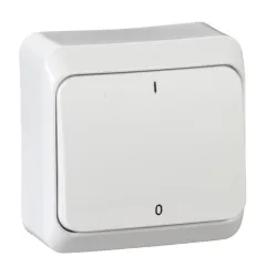 SCHNEIDER WDE001020 PRIMA Kétpólusú kapcsoló