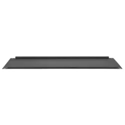 Stalflex rack szekrény takaró panel 4U 19" fekete (RP19-4U-B)