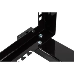 Stalflex rack szekrény állvány 6U 19" fekete (STR19-6U-B)