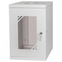 Stalflex 9U fali rack szekrény 10" 300mm szürke (RC10-9U-300GG)