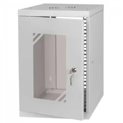 Stalflex 9U fali rack szekrény 10" 300mm szürke (RC10-9U-300GG)