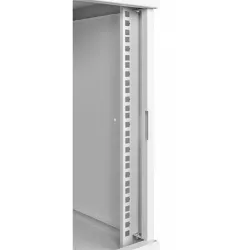 Stalflex 9U fali rack szekrény 10" 300mm szürke (RC10-9U-300GG)