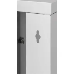 Stalflex 9U fali rack szekrény 10" 300mm szürke (RC10-9U-300GG)