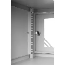 Stalflex 6U fali rack szekrény 19" 450mm szürke (RC19-6U-450GG)