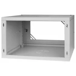 Stalflex 6U fali rack szekrény 19" 450mm szürke (RC19-6U-450GG)