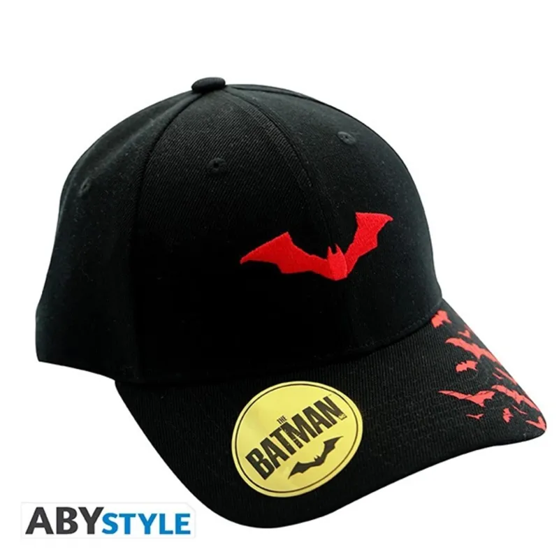 DC Comics "The Batman" fekete/piros snapback sapka DC Comics "The Batman" fekete/piros snapback sapka