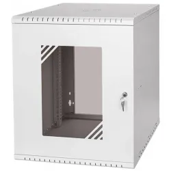 Stalflex 12U fali rack szekrény 19" 450mm szürke (RC19-12U-450GG)