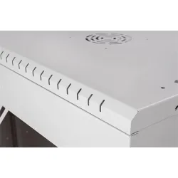 Stalflex 12U fali rack szekrény 19" 450mm szürke (RC19-12U-450GG)