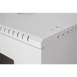 Stalflex 12U fali rack szekrény 19" 450mm szürke (RC19-12U-450GG)