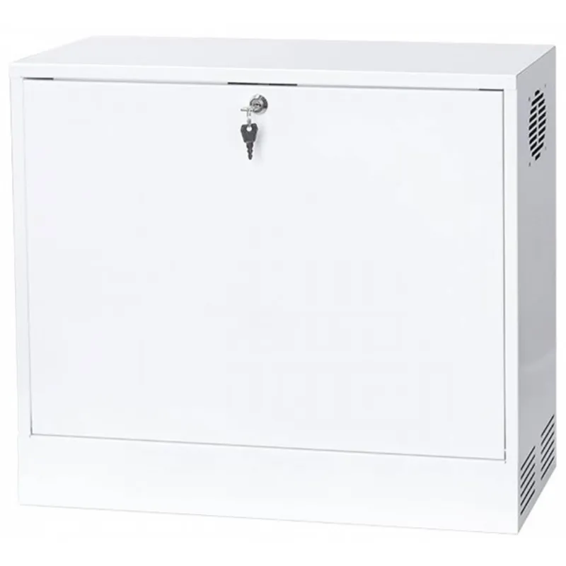 Stalflex 3U fali rack szekrény 19" 180mm fehér (CR19-3U-180-W) Stalflex 3U fali rack szekrény 19" 180mm fehér (CR19-3U-180-W)