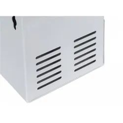 Stalflex 3U fali rack szekrény 19" 180mm fehér (CR19-3U-180-W)