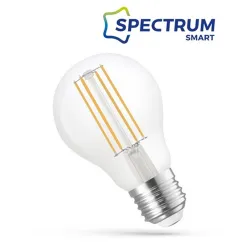SpectrumLED WOJ14418 üveg 560lm E27 körte LED Wi-Fi smart home fényforrás