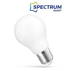 SpectrumLED WOJ14419 560lm E27 körte LED Wi-Fi smart home fényforrás