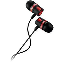 Canyon CEP3R Comfortable earphones headset Black/Red
