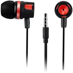 Canyon CEP3R Comfortable earphones headset Black/Red
