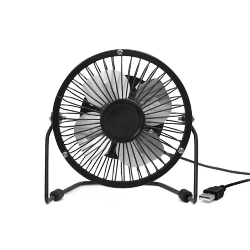 Kikkerland US143-BK-EU USB-s fekete asztali ventilátor Kikkerland US143-BK-EU USB-s fekete asztali ventilátor