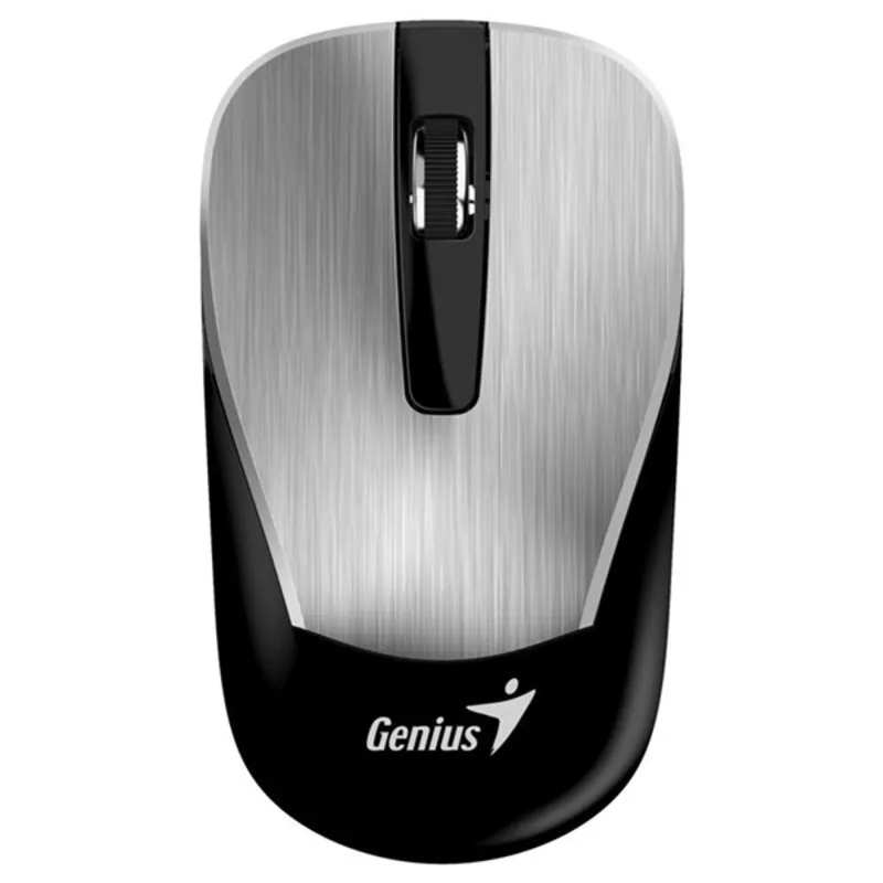 Genius ECO-8015 ezüst vezeték nélküli egér Genius ECO-8015 ezüst vezeték nélküli egér