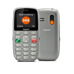 Gigaset GL390 Senior Dual SIM mobiltelefon szürke