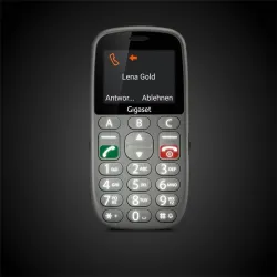Gigaset GL390 Senior Dual SIM mobiltelefon szürke