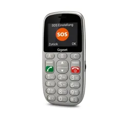 Gigaset GL390 Senior Dual SIM mobiltelefon szürke