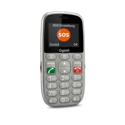 Gigaset GL390 Senior Dual SIM mobiltelefon szürke