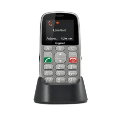 Gigaset GL390 Senior Dual SIM mobiltelefon szürke