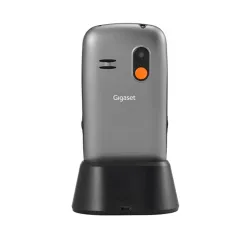 Gigaset GL390 Senior Dual SIM mobiltelefon szürke