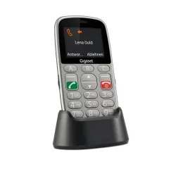 Gigaset GL390 Senior Dual SIM mobiltelefon szürke