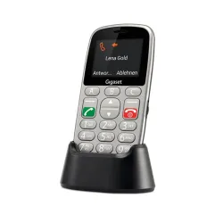 Gigaset GL390 Senior Dual SIM mobiltelefon szürke