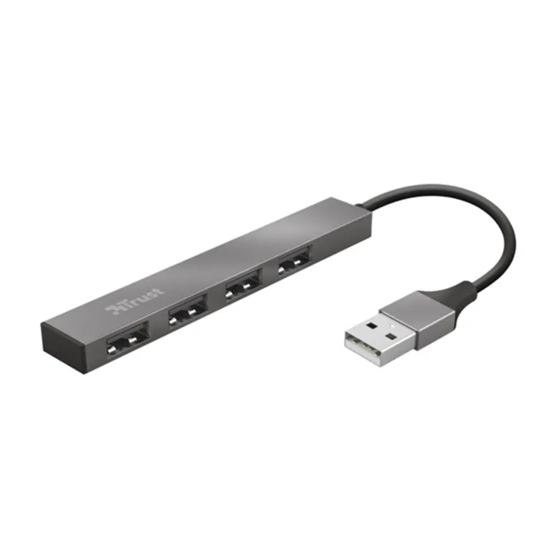Trust Halyx 4 portos USB 2.0 HUB Trust Halyx 4 portos USB 2.0 HUB
