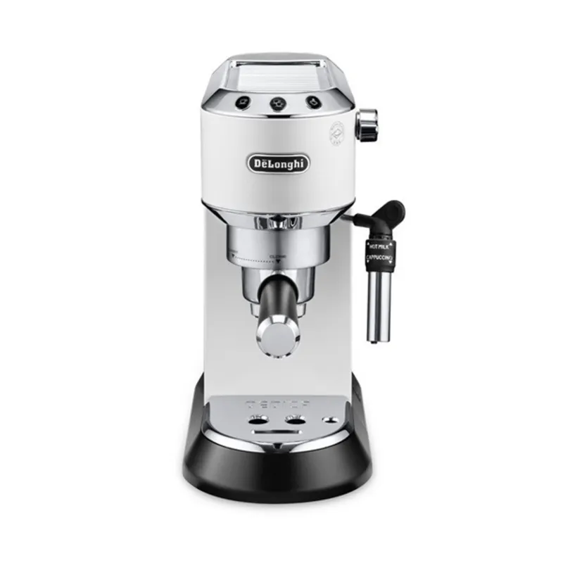 DeLonghi EC 685.W Dedica fehér espresso kávéfőző DeLonghi EC 685.W Dedica fehér espresso kávéfőző