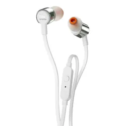 JBL Tune 210 mikrofonos fülhallgató fehér-ezüst (JBLT210GRY)