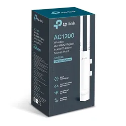 TP-Link EAP225-Outdoor AC1200 Wireless MU-MIMO Gigabit Indoor/Outdoor Access Point White