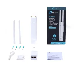 TP-Link EAP225-Outdoor AC1200 Wireless MU-MIMO Gigabit Indoor/Outdoor Access Point White