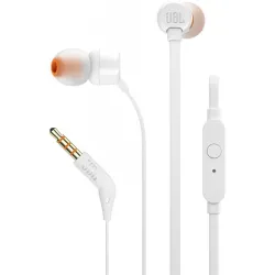 JBL Tune 110 (Fülbe helyezhető fülhallgató), Fehér