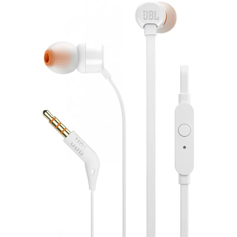 JBL Tune 110 (Fülbe helyezhető fülhallgató), Fehér JBL Tune 110 (Fülbe helyezhető fülhallgató), Fehér